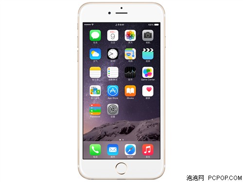苹果iPhone6 Plus A1524 16GB 港版4G(金色)手机 