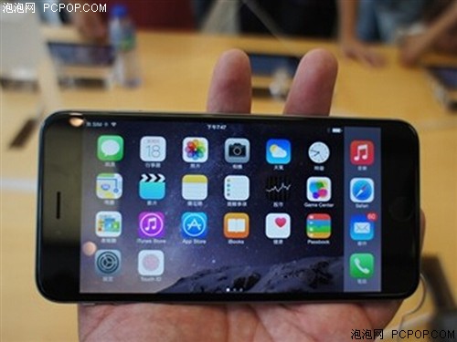苹果iPhone6 Plus A1524 16GB 港版4G(深空灰)手机 