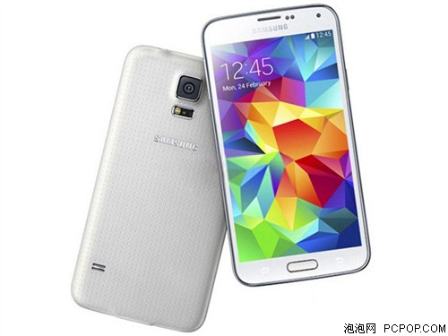 三星Galaxy S5 G900F 16G联通3G手机(闪耀白)WCDMA/GSM港版手机 