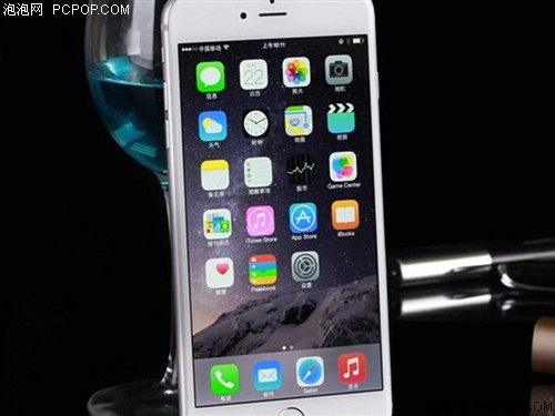 苹果iPhone6 Plus A1524 16GB 港版4G(银色)手机 