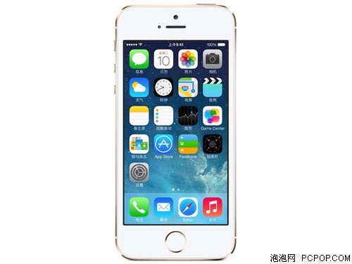 苹果iPhone5s A1518 16GB 移动版4G手机(金色)手机 