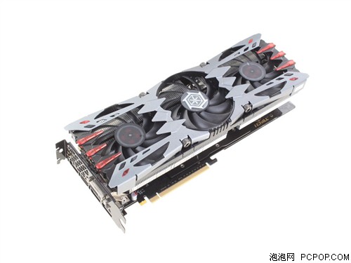 映众NV-GTX960冰龙超级版显卡 