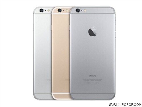 苹果iPhone6 Plus A1524 16GB 港版4G(深空灰)手机 