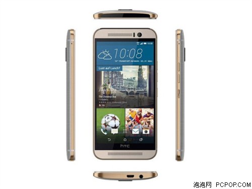 HTC One M9 32GB 移动版4G手机(金色)手机 