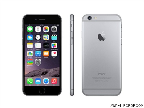 苹果iPhone6 A1586 16GB 港版4G(深空灰)手机 