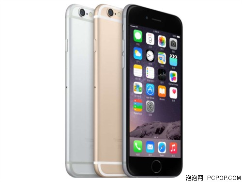 苹果iPhone6 A1586 16GB 港版4G(深空灰)手机 