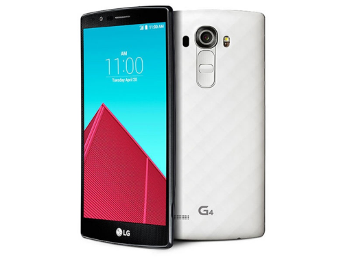 LGG4 移动版4G手机(白色)手机 