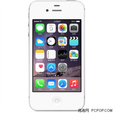 苹果 iPhone 4s 8GB 白色 3G手机手机 