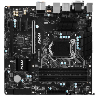 微星B150M MORTAR主板 (Intel B150/LGA 1151)主板 