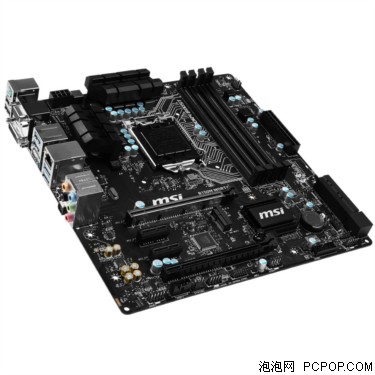 微星B150M MORTAR主板 (Intel B150/LGA 1151)主板 