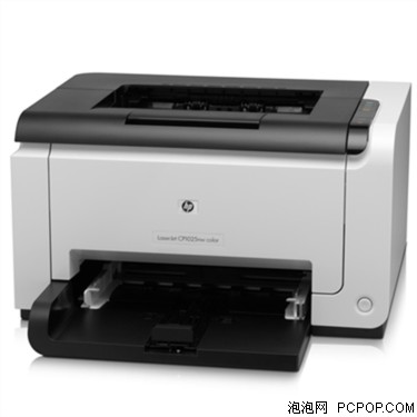 惠普 LaserJet Pro CP1025nw 彩色激光打印机激光打印机 