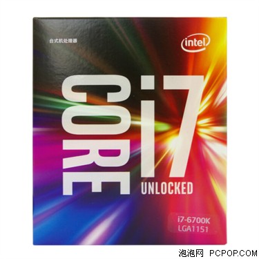 高端工艺 Intel酷睿i7-6700K促销2670元_IntelC