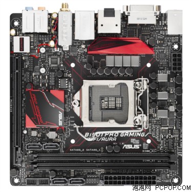 华硕B150I PRO GAMING/WIFI/AURA 主板 (Intel B150/LGA 1151)主板 