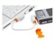 Smartcableŵ����E90��ЯʽUSB����è ���ɫ��ƷͼƬ2