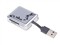 �ƿ�Hawk M4 SD/MS/Micro SD/M2�๦�ܶ�����(87-ESM401)��ɫ��ƷͼƬ5