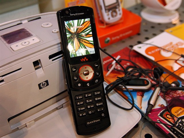 W900i手机