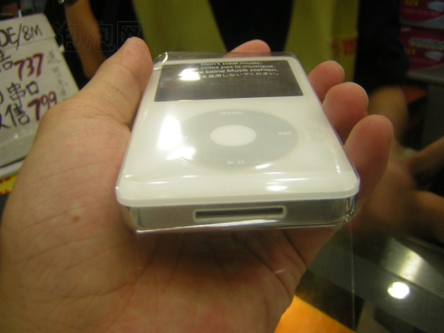 ƻ��iPod video(30GB)MP3 ����鿴��һ��