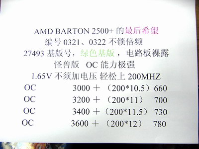 AMDAthlonXP 2500+ Barton(ɢ)CPU ����鿴��һ��