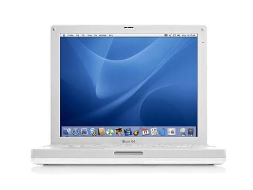 ƻ��iBook G4 M9164CH/A�ʼǱ� ����鿴��һ��