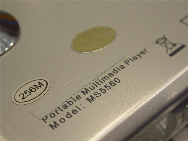 ΢��MS-5560(256MB)MP4 ����鿴��һ��