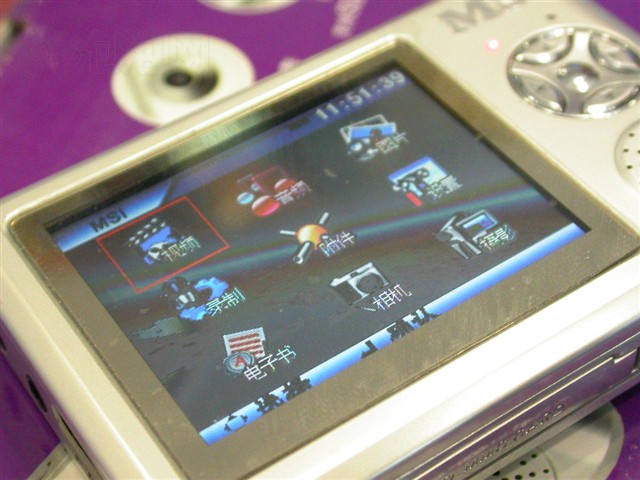 ΢��MS-5560(256MB)MP4 ����鿴��һ��