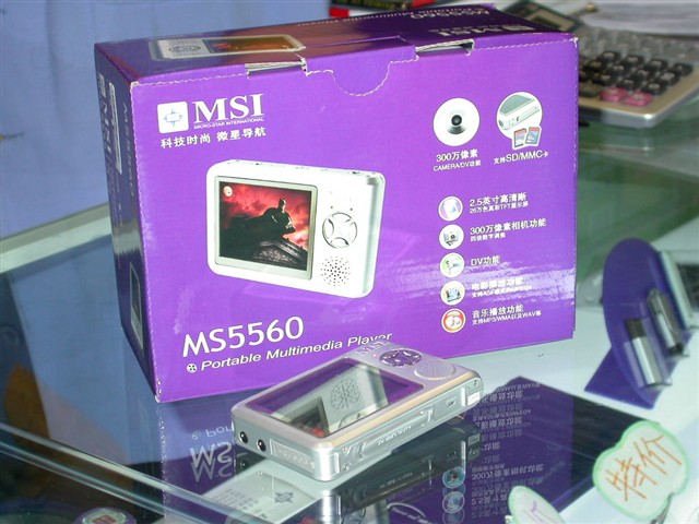 ΢��MS-5560(256MB)MP4 ����鿴��һ��