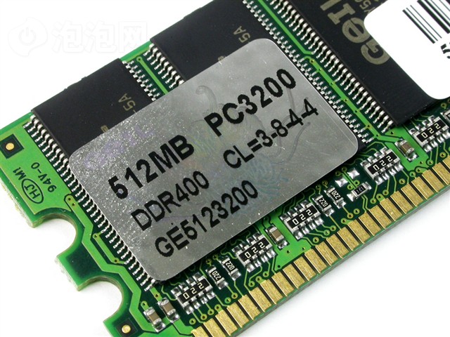 512MB DDR400(ǧ����)�ڴ�