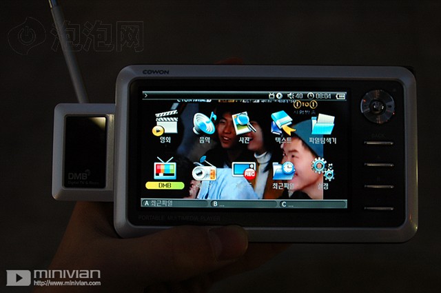 iAUDIOA2(20GB)MP4 ����鿴��һ��
