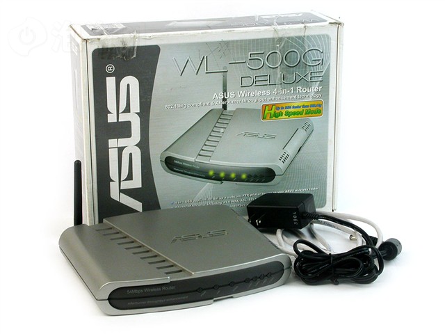 ��˶WL-500G (Deluxe)����·���� ����鿴��һ��
