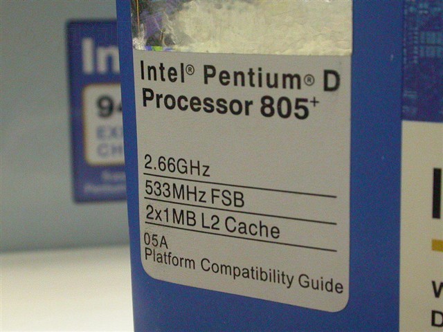 ����D 805(��)CPU