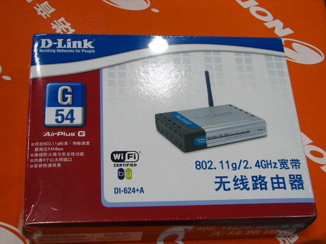 D-LinkDI-624+A����·���� ����鿴��һ��
