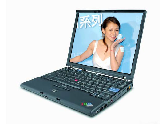 ThinkPadX60 1706AC1�ʼǱ� ����鿴��һ��