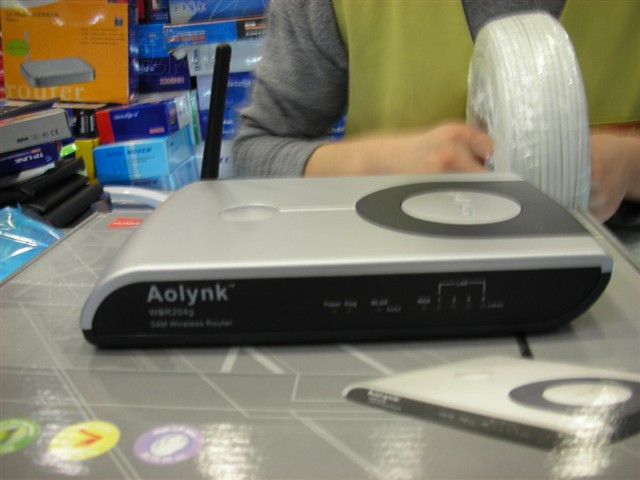 H3C3Com Aolynk WBR204g����·���� ����鿴��һ��