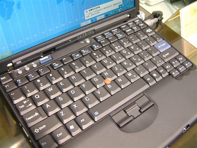 ThinkPadX60 170647C�ʼǱ� ����鿴��һ��
