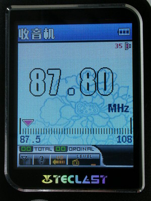 ̨��TL-T19(1GB)MP3 ����鿴��һ��