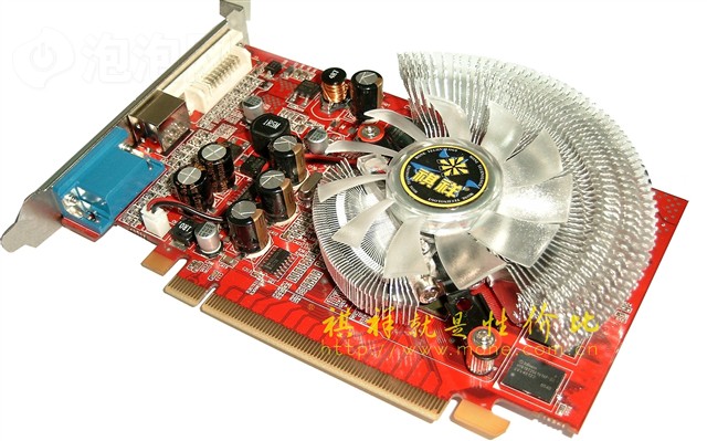����7600GE 256M DDR2�񳬰��Կ�
