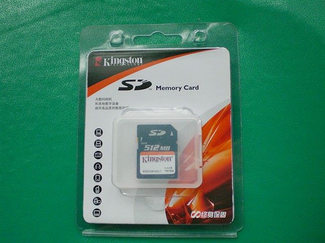 SD�� (512MB)���濨