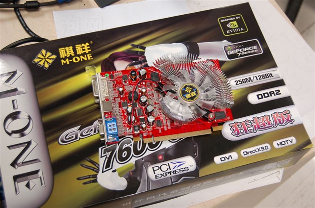 ����7600GE 256M DDR2�񳬰��Կ�