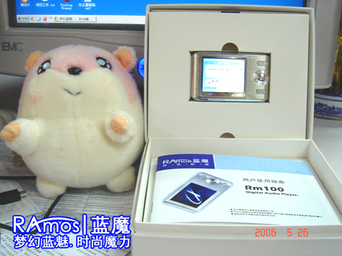 ��ħRM100(512MB)MP3 ����鿴��һ��