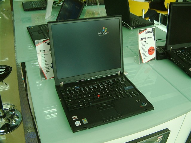 ThinkPadT60 20074NC�ʼǱ� ����鿴��һ��