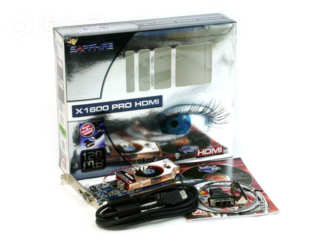X1600Pro 128MB VGA/HDMI�Կ�