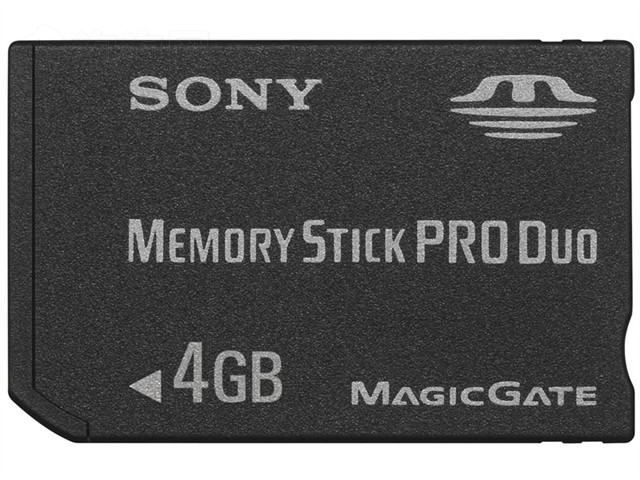 Memory Stick PRO Duo (4GB)���濨