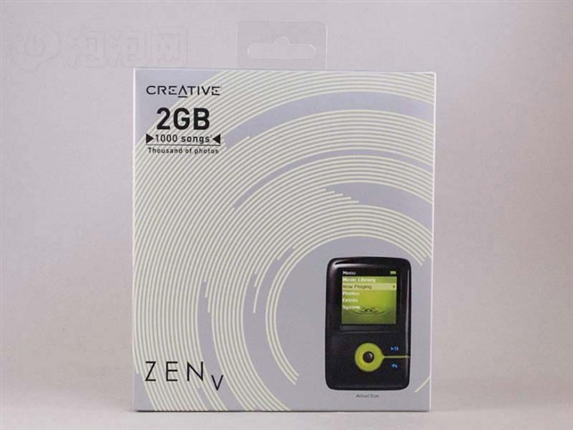 ����Zen V(1GB)ͼƬ13