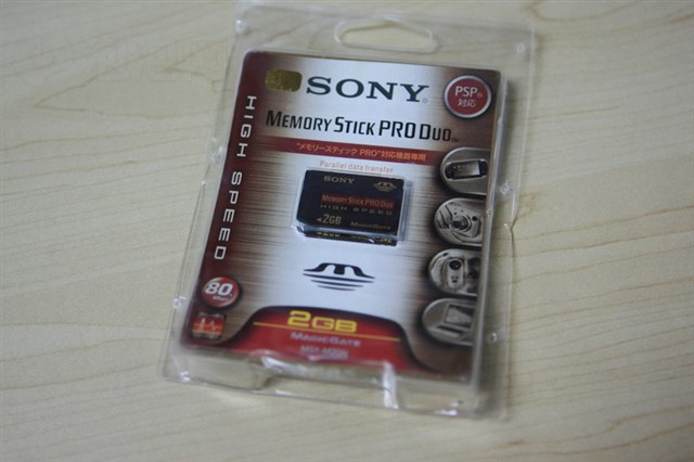 Memory Stick PRO Duo (2GB)���濨