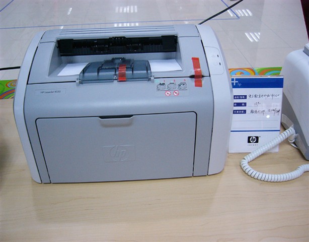 ����LaserJet 1020 (��ҵ��)�����ӡ�� ����鿴��һ��