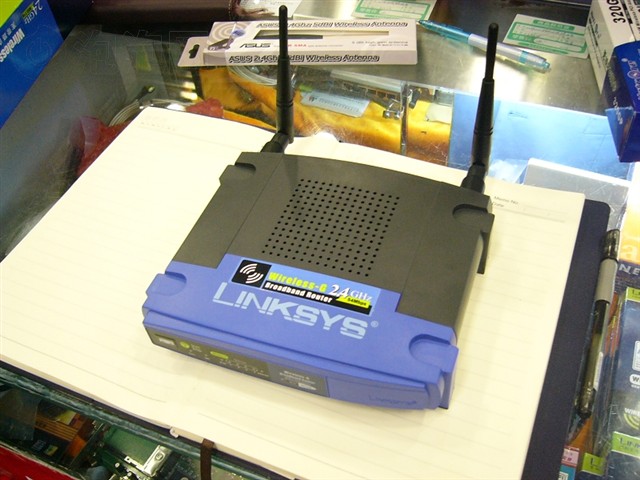 Linksys By CiscoWRT54GS����·���� ����鿴��һ��