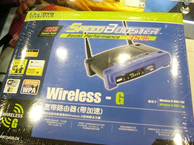 Linksys By CiscoWRT54GS����·���� ����鿴��һ��