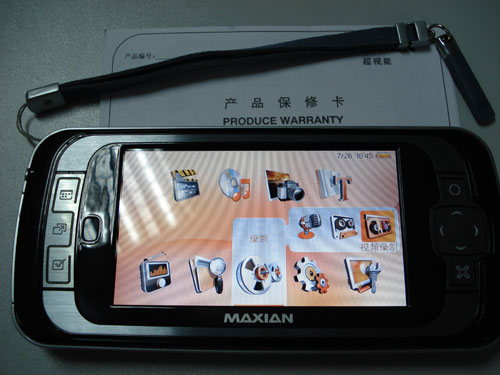 ������M800(30GB,��)MP4 ����鿴��һ��