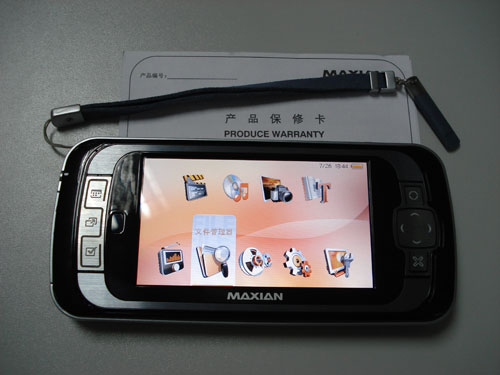 ������M800(30GB,��)MP4 ����鿴��һ��