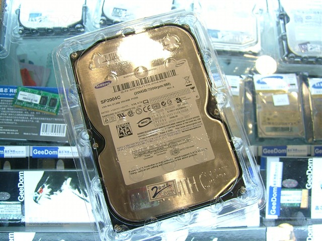 ����200G/7200ת/8M/����(SP2004C)Ӳ�� ����鿴��һ��